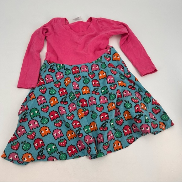 Princess Awesome PAC MAN Arcade Gamer Twirl Dress Girls 6 6T - Picture 2 of 6